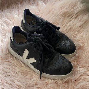 Veja black sneakers